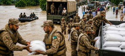 Pakistan Army Deployed in Rawalpindi as Flood Threat Rises