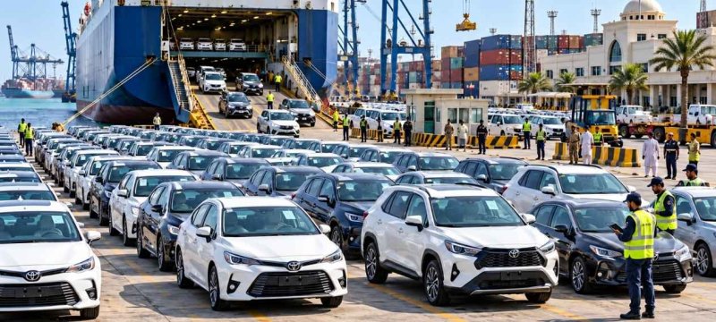 Pakistan Car Imports Increase 36% in First Two Months of FY 2026