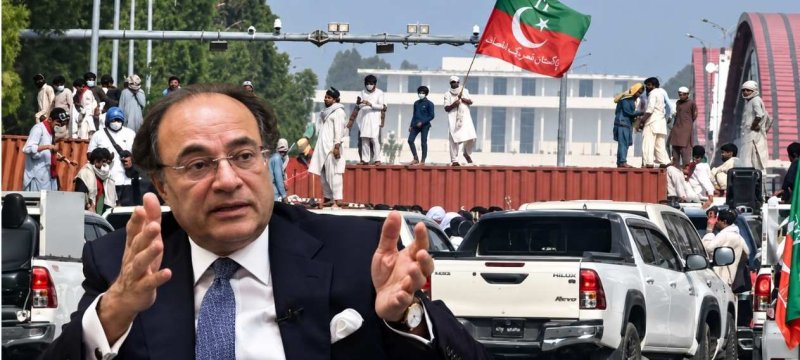 Pakistan Could Lose Rs. 120 Billion Daily Due to Protests and Sit-Ins, Finance Minister Warns