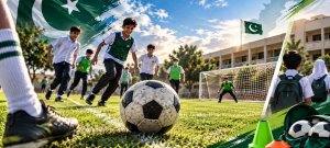 Pakistan Launches FIFA Football Program Across 3,000 Govt Schools