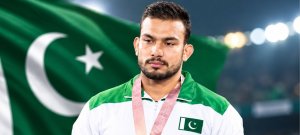 Pakistani Star Wrestler Returns to Asian Games After Two-Month Ban