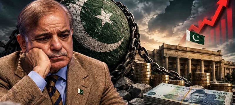 Pakistan’s Government Debt Remains at Rs. 83 Trillion