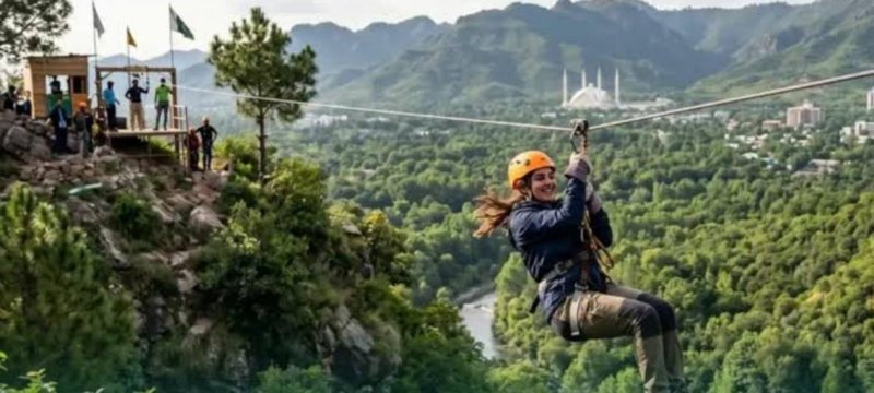 Pakistan’s Largest Zip Line Proposed for Islamabad’s Margalla Hills