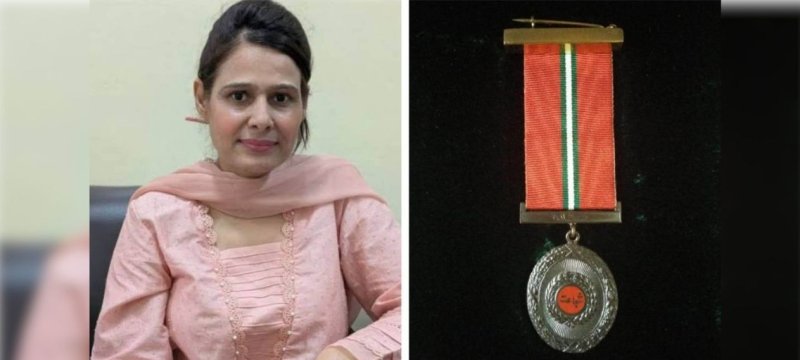 President Zardari Approves Tamgha-e-Shujaat For PIMS Nurse