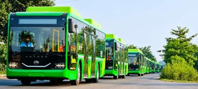 Punjab Adds 7 More Electric Buses to Expand Public Transport