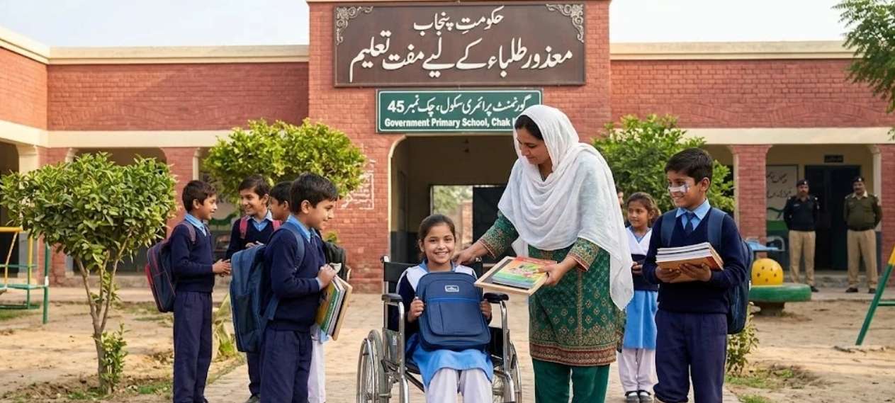 Punjab Announces Free Education for Students with Disabilities