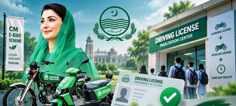 Punjab Eases Driving License Process for CM E-Bike Scheme Applicants