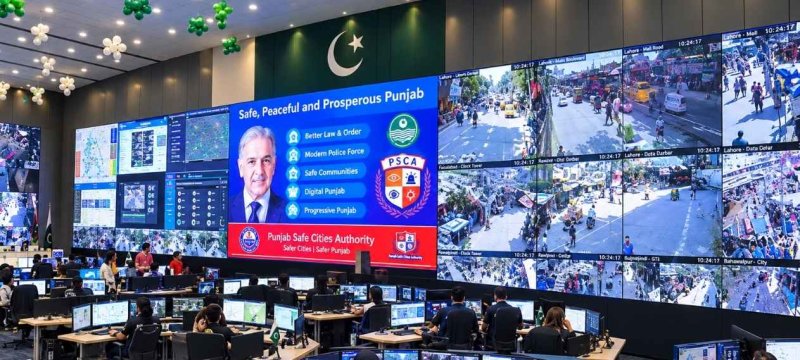 Punjab Expands Safe City Project to Cover 98 Tehsils