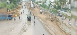 Karachi’s University Road Project to Be Completed Within Two Months