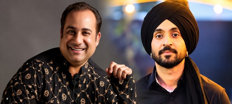 Rahat Fateh Ali Khan Praises Diljit Dosanjh for Honouring Nusrat Fateh Ali Khan