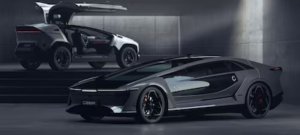 Saudi Arabia Launches Its First-Ever Electric Car, 670KM Range in a Single Charge!