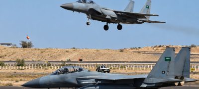 Saudi Arabia Launches Over 30 Airstrikes Across Yemen After Houthi Attacks
