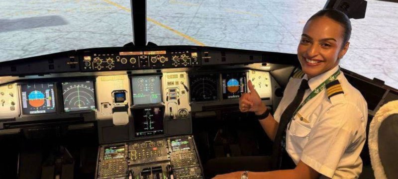 Saudi Arabia’s Balqis Al-Faraj Becomes First Female Pilot at Saudi Airlines
