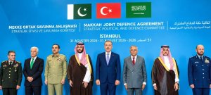 Saudi, Pakistan, Turkiye Military Chiefs Hold Emergency Meeting Over Houthi Attacks