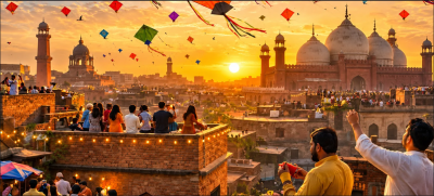 Lahore to Get Festive Makeover Ahead of Basant 2027 Celebrations