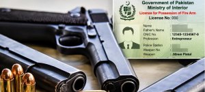 Sindh Bans Issuance of New Arms Licences Across Province