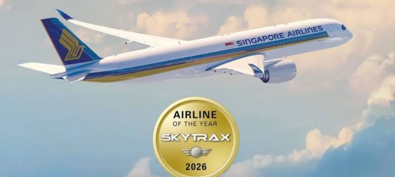 Singapore Airlines Named World’s Best Airline for 2026