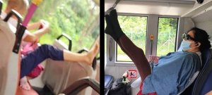 Singapore Fines Passengers Up to $400 for Putting Feet on Bus Seats