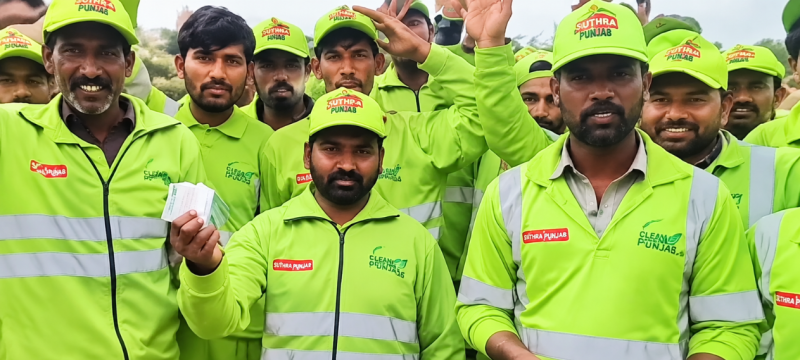 Suthra Punjab Contractors Suspend Sanitation Work in 21 Tehsils Over Pending Payments