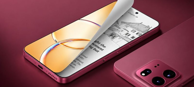 TCL P80 Ultra Launches With World’s First AMOLED NxtPaper Display