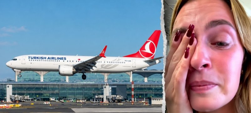 Turkish Airlines Flight’s Terrifying Landing in Storm Goes Viral