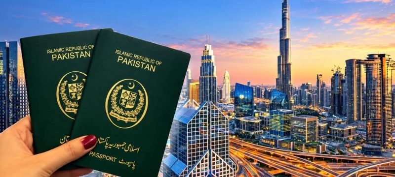 UAE Issues Strict New Guidelines for Pakistanis on Visit Visas