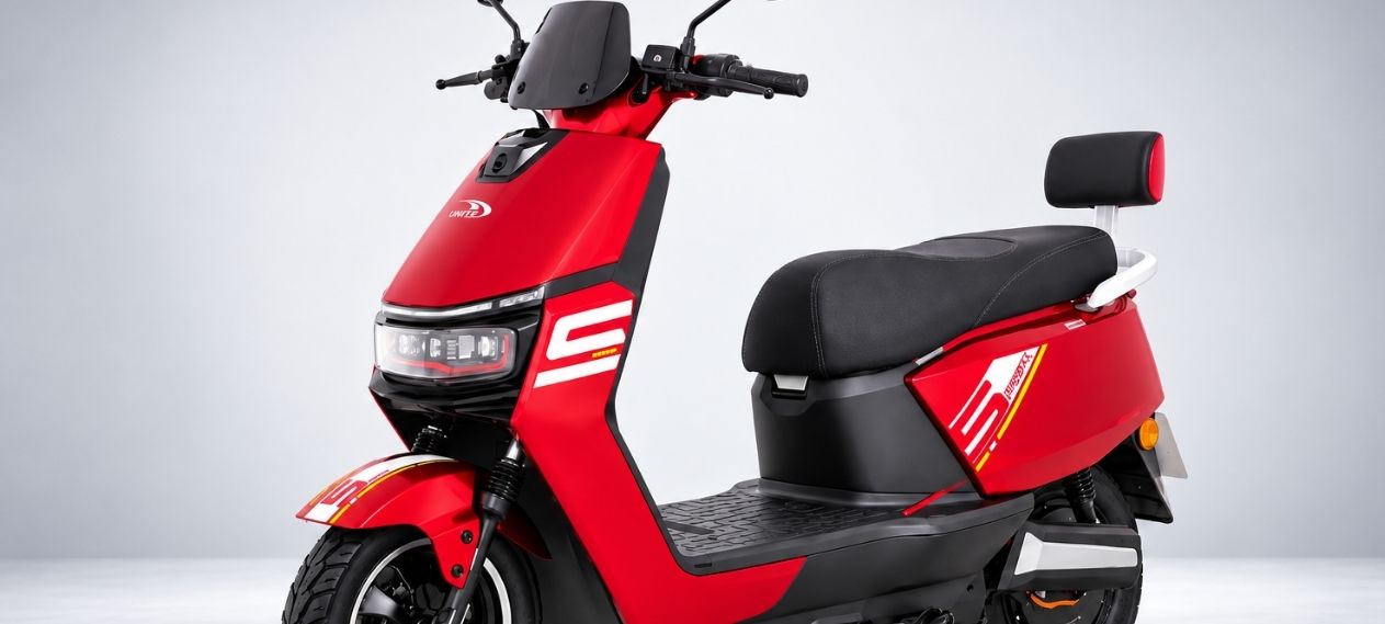 United Launches Classy MAX Electric Scooter in Pakistan With Modern Features