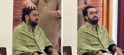 YouTuber’s Haircut Video Inside DPO Office Goes Viral
