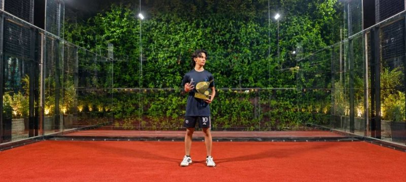 Young Padel Star Asad Atif Makes His Mark at Pakistan Nationals