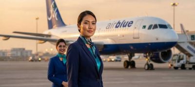 Airblue Announces Cabin Crew Jobs in Jhelum