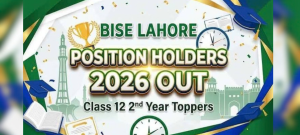 Lahore Board Announces Intermediate Position Holders 2026 Ahead of Result