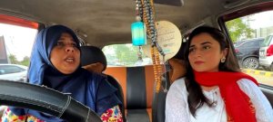 Female Cab Driver Shares Struggles Of Supporting Her Family