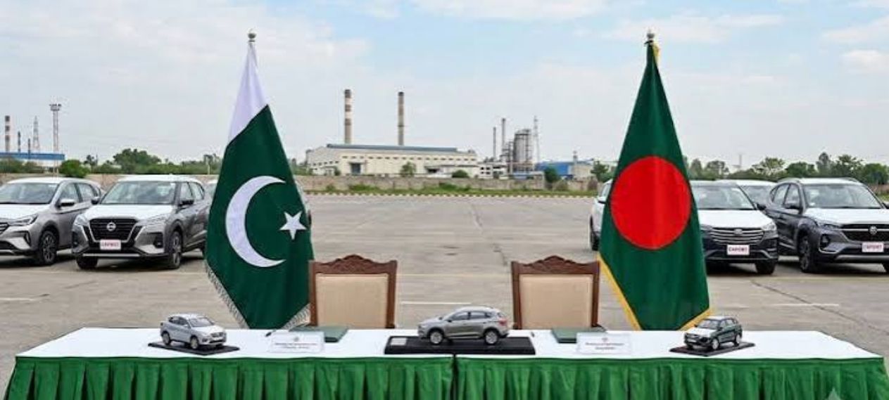 Pakistan to Begin Trial Vehicle Exports To Bangladesh