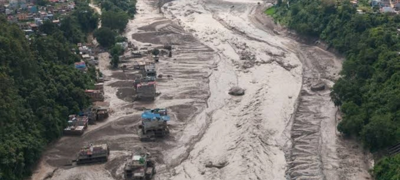 Flood And Landslides Kill 19 In India And Nepal