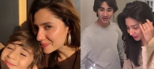 Mahira Khan Shares Heartfelt Note For Son Azlan