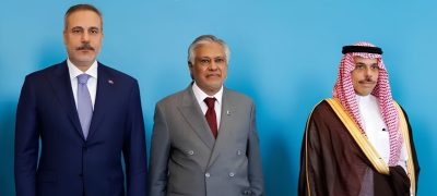 Ishaq Dar, Hakan Fidan Discuss Makkah Defence Alliance Cooperation
