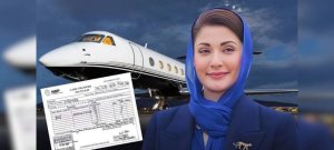 Maryam Nawaz Pays Rs27.194 Million For London Government Aircraft
