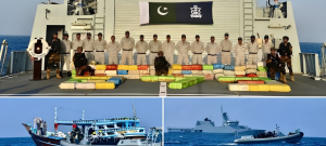 Pak Navy Seizes Over 2,800kg of Narcotics Worth $750 Million