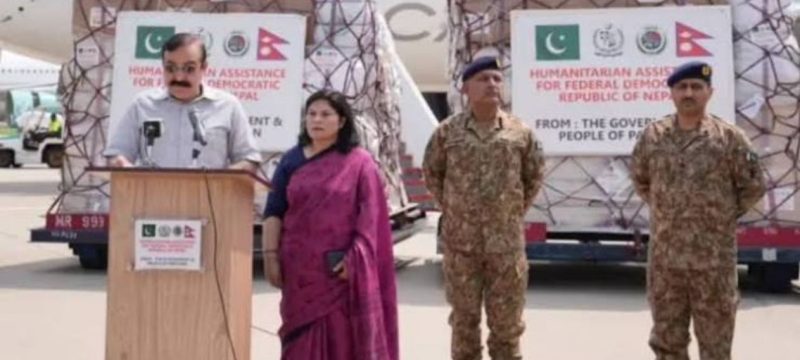 Pakistan Sends 100 Tonnes of Aid to Flood-Hit Nepal