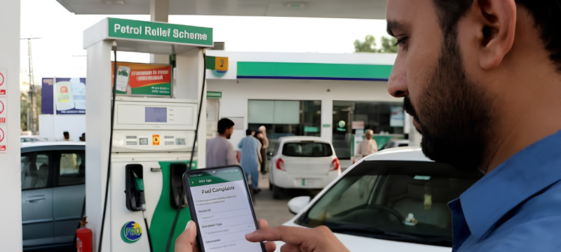 Petrol Relief Complaints Can Now Be Registered Through PAK App