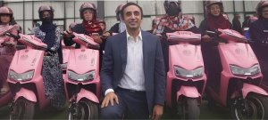 Pink Scooties To Be Distributed Among Women In Mirpurkhas