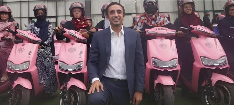 Pink Scooties To Be Distributed Among Women In Mirpurkhas