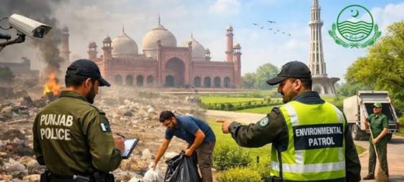Punjab Announces Province-Wide Crackdown on Environmental Violations