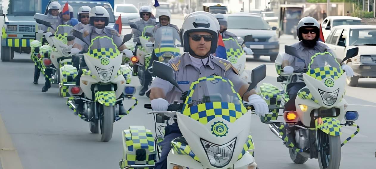 Faisalabad Traffic Police Issue New Guidance on Motorcycle Number Plates
