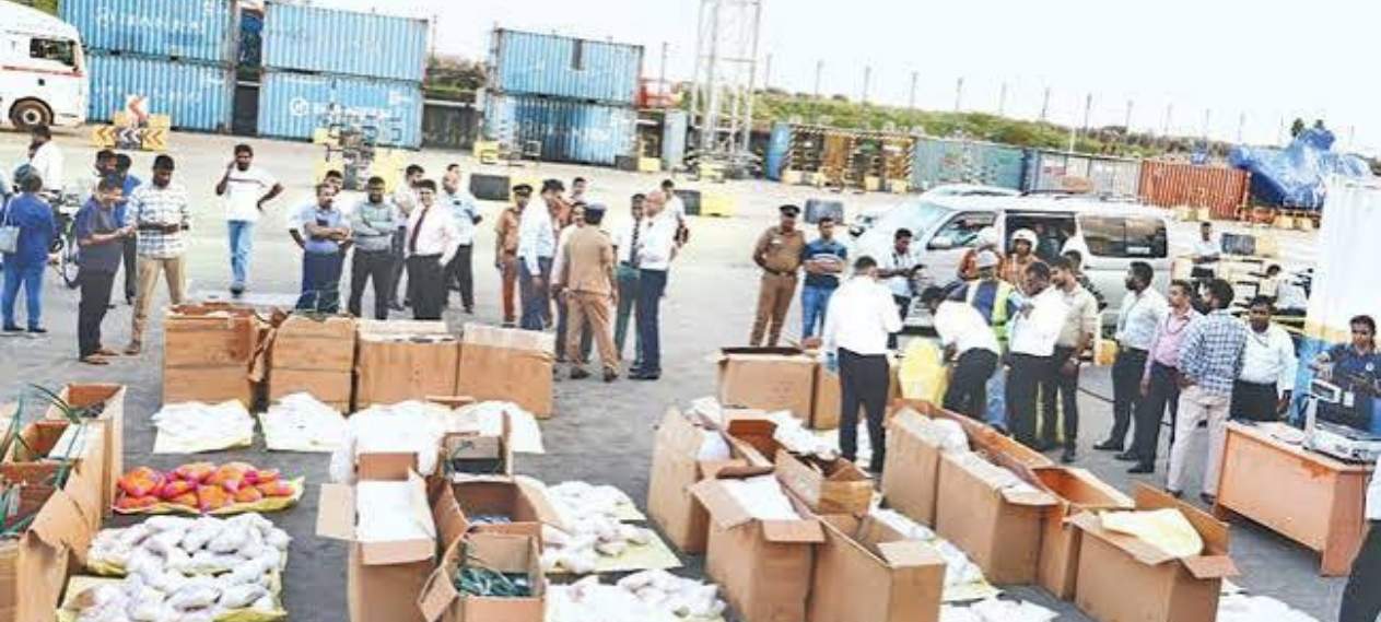 US and Sri Lanka Seize 463kg Crystal Meth in Joint Operation