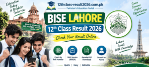 BISE Lahore Class 12 Result 2026 Released Today: How To Check Online