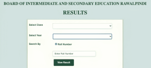 BISE Rawalpindi Class 12 Results 2026: How To Check Online