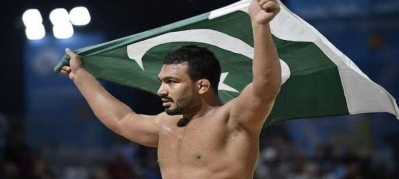 Pakistani Wrestler Inam Butt Reportedly Faces Doping Probe