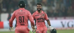 A Century to Remember! Shadab Khan Records His Century on Gaddafi Stadium Lahore Honour Board