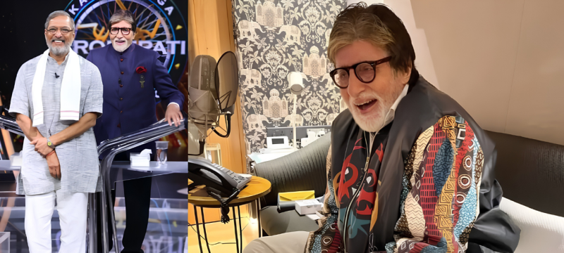 Amitabh Bachchan Honors Late Nana Patekar With KBC Memory